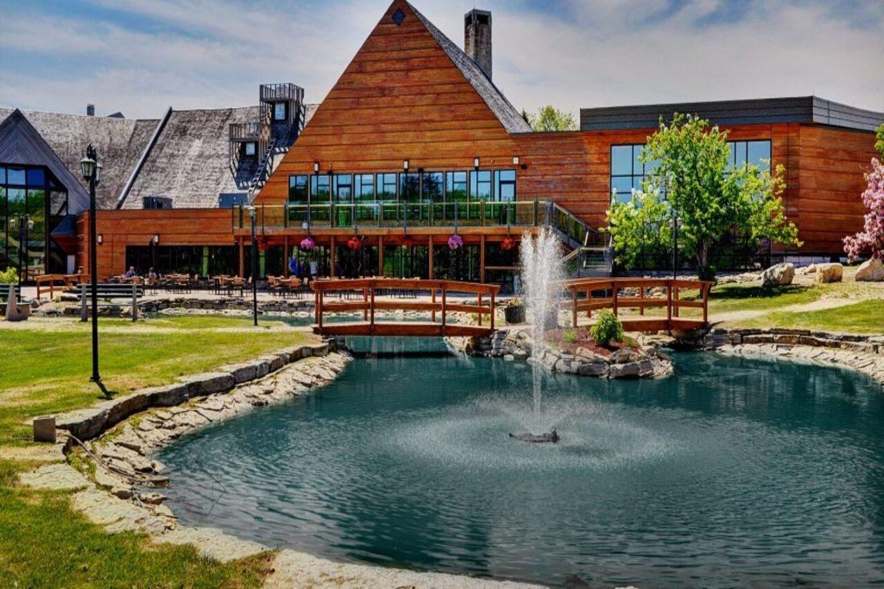 Lakeview Hecla Resort Exteriör bild