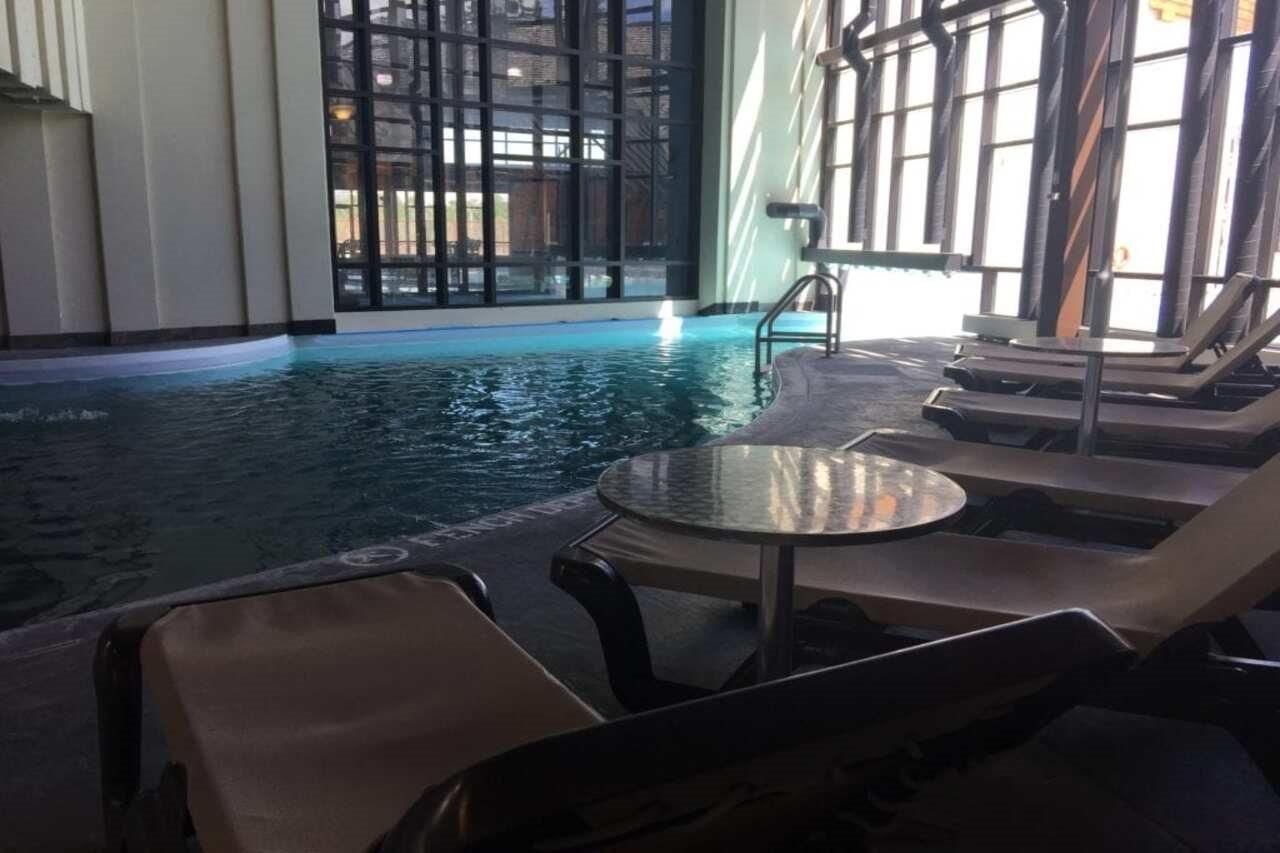 Lakeview Hecla Resort Exteriör bild