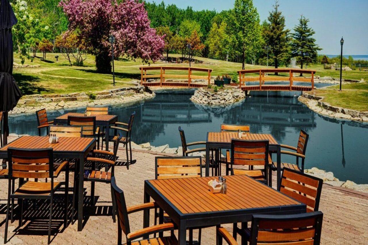 Lakeview Hecla Resort Exteriör bild