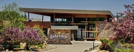 Lakeview Hecla Resort Exteriör bild
