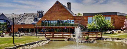 Lakeview Hecla Resort Exteriör bild